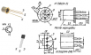 КТ3107В транзистор PNP (200мА 25В) (h21э: 70-140) 0,3W (ТО92) 0
