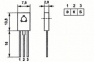 КТ816А транзистор PNP (3А 40В) 25W (ТО126) 0