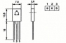 КТ816Г (BD238) транзистор PNP (3А 90В) 25W (ТО126) 0