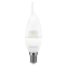LED лампа Maxus C37 CL-T 4W тепле світло E14 (1-LED-5315) 0