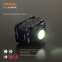 Налобний світлодіодний ліхтарик H045Z VIDEX 270Lm 5000K 6
