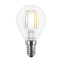 LED лампа MAXUS (filam), G45, 4W, яркий свет,E14 (1-LED-548-01) 0