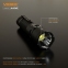 Портативний світлодіодний ліхтарик A406 VIDEX 4000Lm 6500K 3