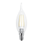 LED лампа Maxus (filament) C37 TL 4W тепле світло E14 (1-LED-539-01) 0