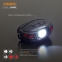 Налобний світлодіодний ліхтарик H015 VIDEX 330Lm 5000K 6