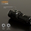 Портативний світлодіодний ліхтарик A055 VIDEX 600Lm 5700K 20