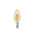 LED лампа VIDEX Filament C37FA 6W E14 2200K бронза 1