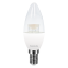 LED лампа MAXUS C37 CL-C 4W теплый свет E14 (1-LED-5313) 0