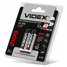 Акумулятори Videx HR6/AA 2100mAh