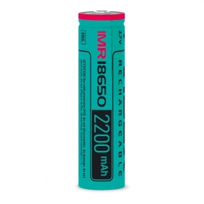 Акумулятор Videx 18650(високотоковий) 20A 2200mAh bulk/1шт