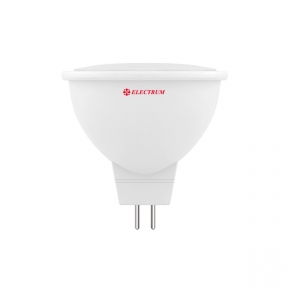 Лампа світлодіодна MR-16 LR-10 5W GU5,3 4000K алюмопл. корп. A-LR-1433