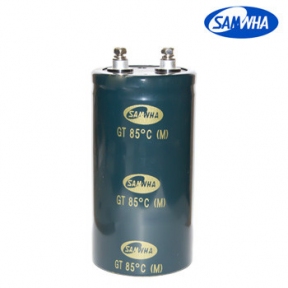 330000mkf - 25v GT 76*120  SAMWHA  (клеми з гвинтовим кріпленням) -25 ° C ~ + 85 ° C