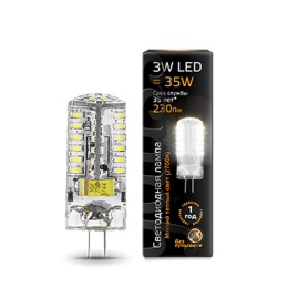 Лампа Gauss LED G4 AC150-265V 3W 2700K 230Лм