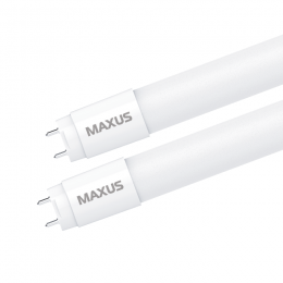 LED труба Maxus T8 120 см 16W яскраве світло G13 фіберпласт