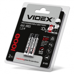 Акумулятори Videx HR03/AAA 1000mAh