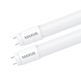 LED труба Maxus T8 120 см 16W холодне світло G13 фіберпласт
