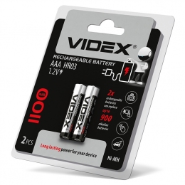 Акумулятори Videx HR03/AAA 1100mAh