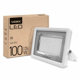 LED прожектор VIDEX PREMIUM 100W 5000K Білий