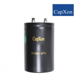 4700mkf - 400v  RP 76*120  Capxon (клеми з гвинтовим кріпленням) -25°C ~ + 85°C