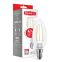LED лампа Maxus (filament) C37 4W яскраве світло E14 (1-LED-538-01)